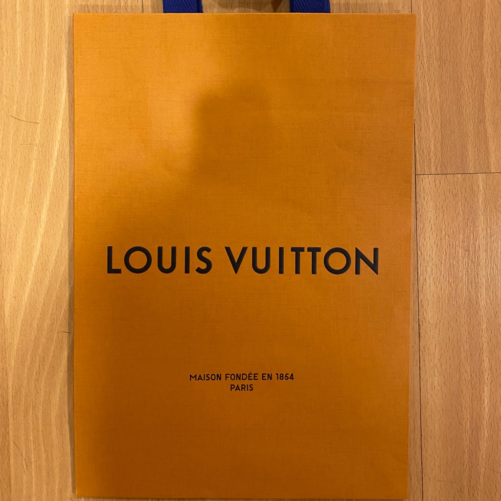 Medium Size Louis Vuitton Gift Bag